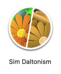 Логотип SimDaltonism
