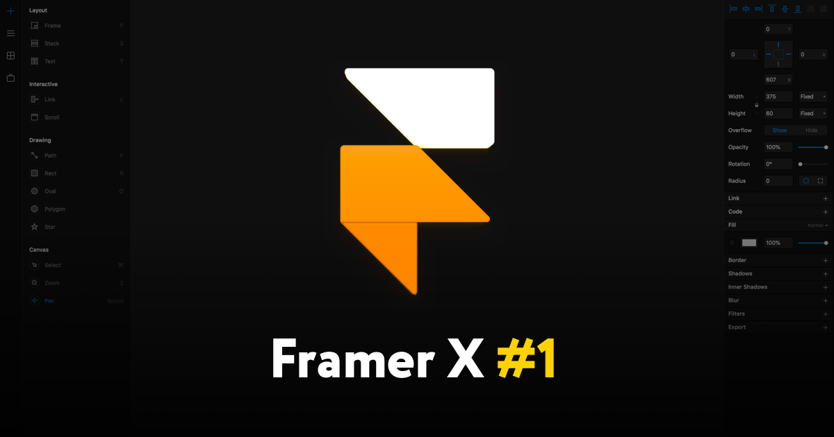 framer x audio player