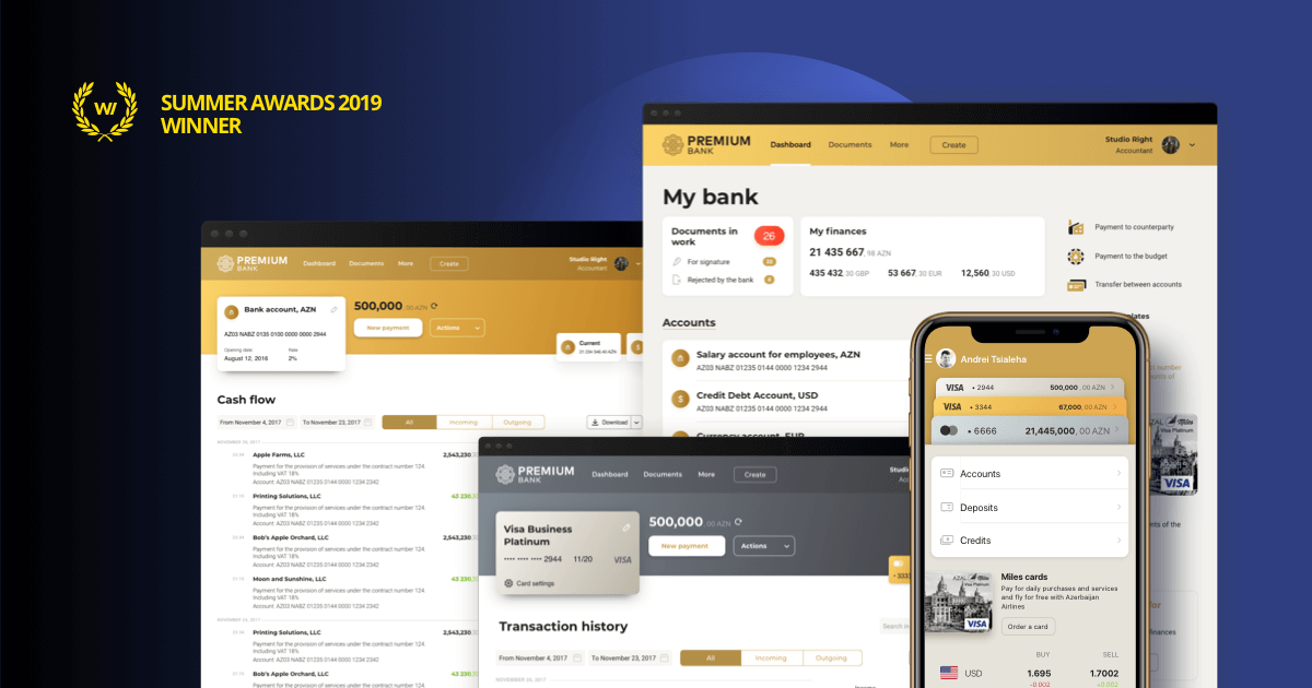 Студия Райт стала победителем на WADLINE AWARDS 