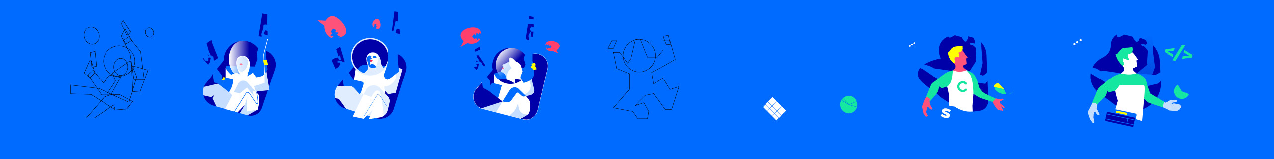 Сайт для стартапа интуитивной клавиатуры Clevetura