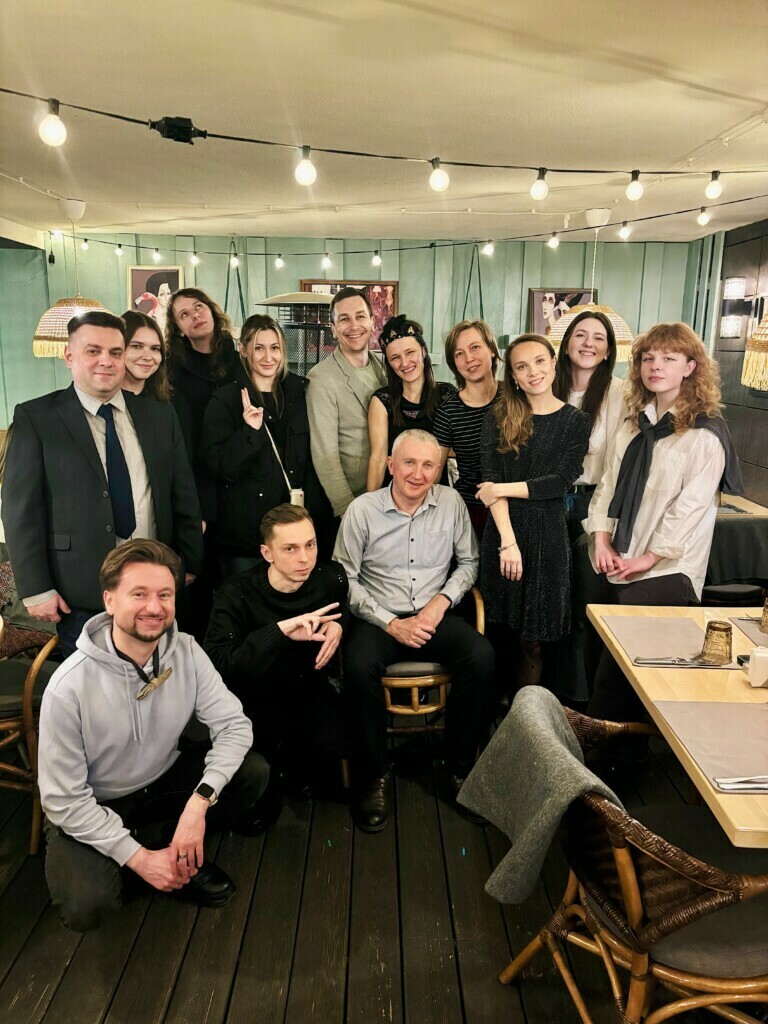 корпоратив команды Студии Райт