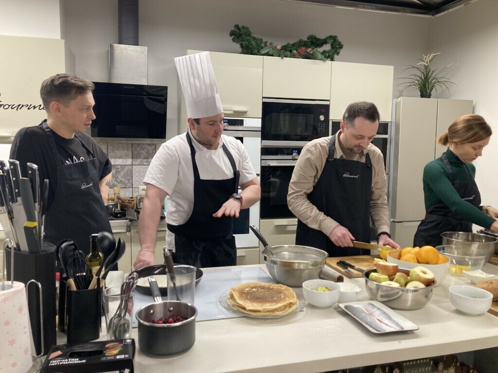 кулинарный корпоратив студии райт