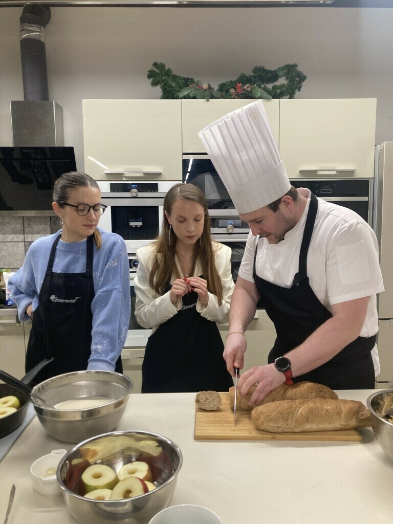 кулинарный корпоратив команды Студии Райт