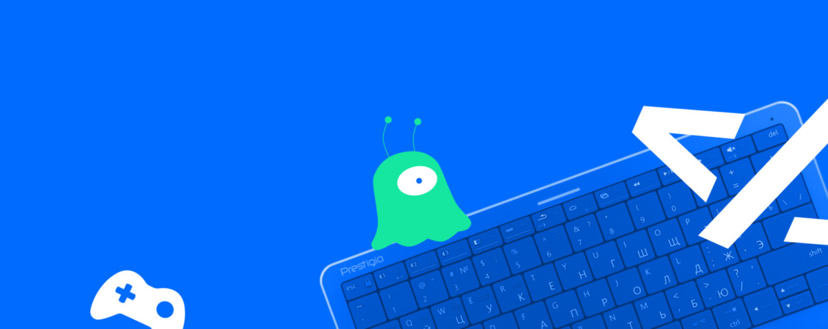 Сайт для стартапа интуитивной клавиатуры Clevetura