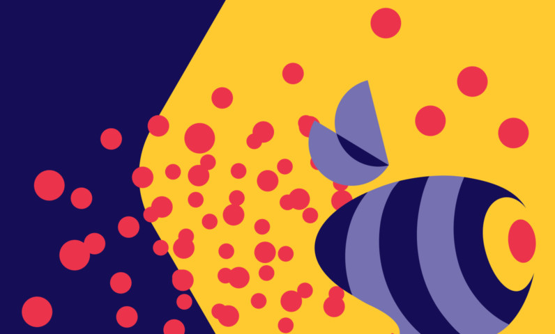 Рестайлинг айдентики чат–платформы Beesender