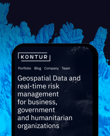 Ребрендинг и сайт датасет-платформы Kontur
