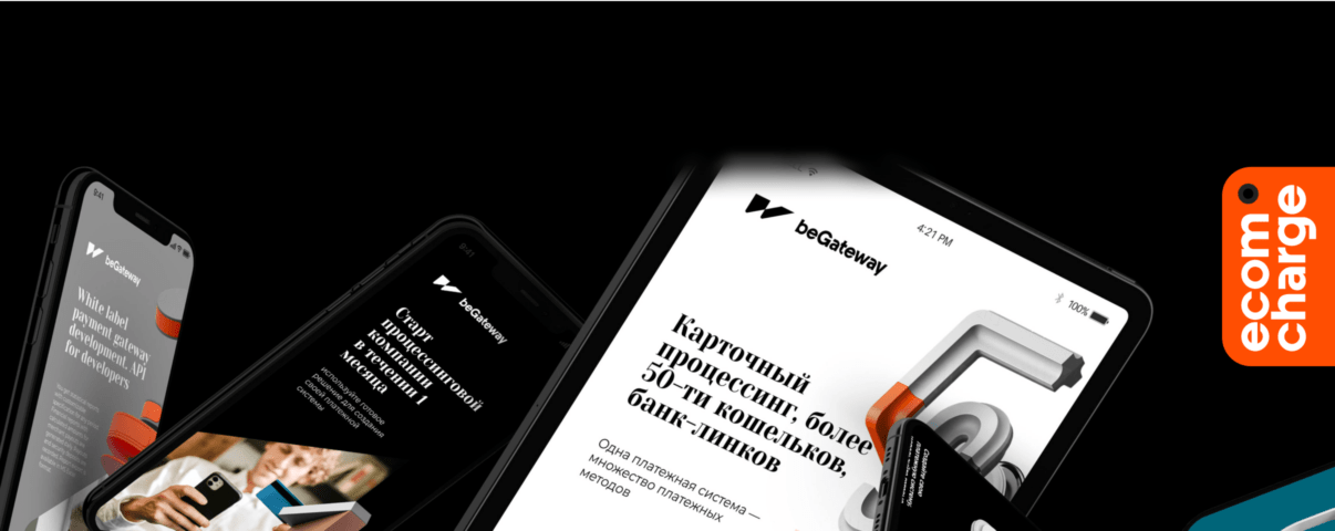 Концепция айдентики BeGateway
