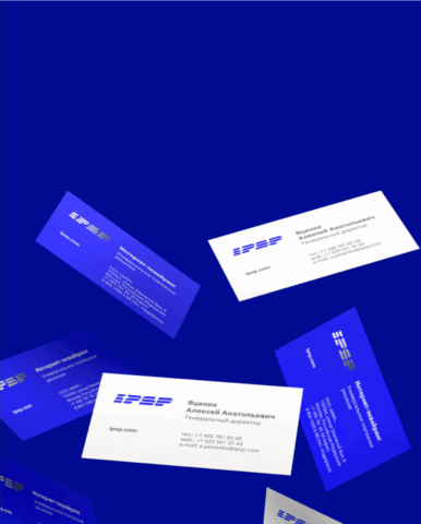 Брендинг для эквайринг-сервиса IPSP