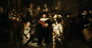 Ищем светлое в «Ночном дозоре» Рембрандта