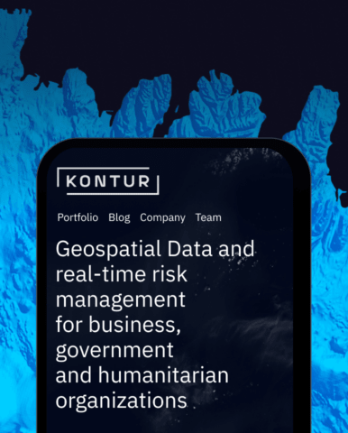 Ребрендинг и сайт датасет-платформы Kontur