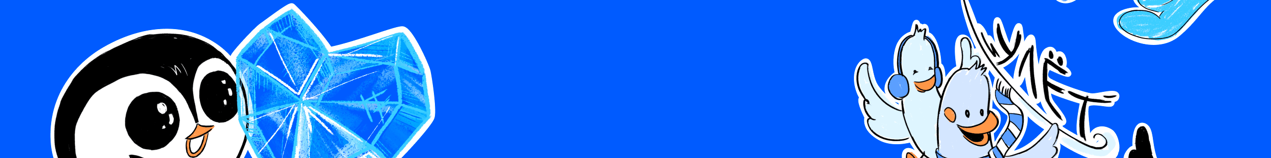 Стикерпак телеграм для благотворительной организации Детские деревни SOS