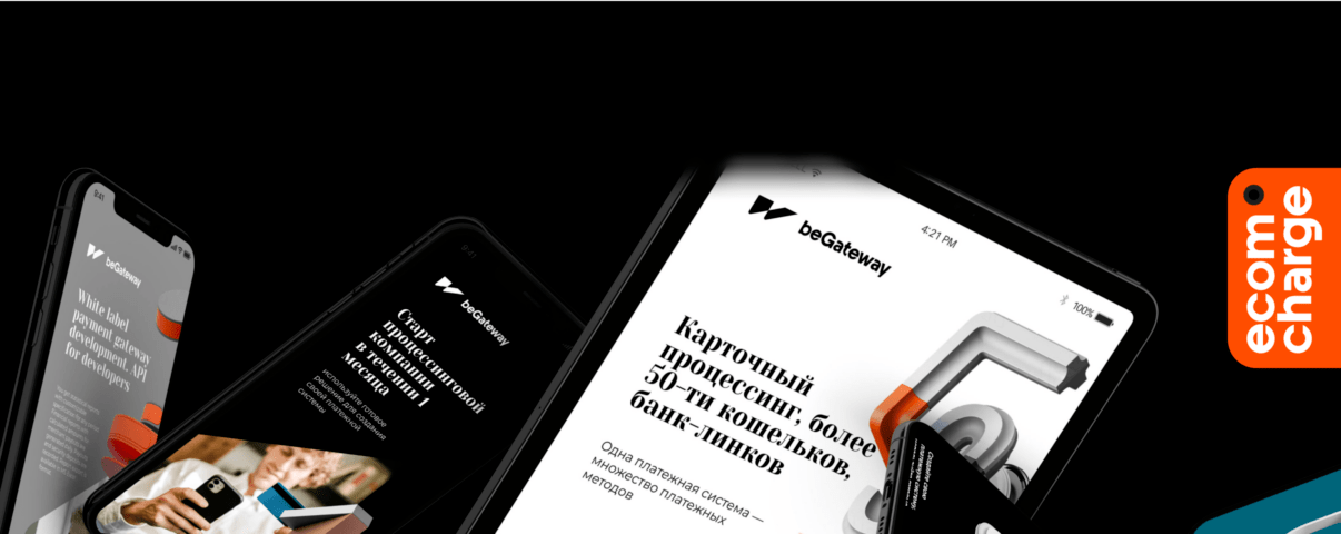 Концепция айдентики BeGateway