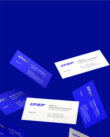Брендинг для эквайринг-сервиса IPSP