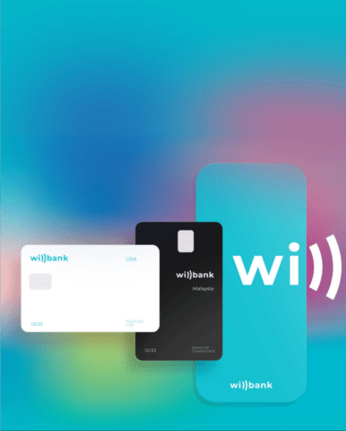 Айдентика для необанка Willbank