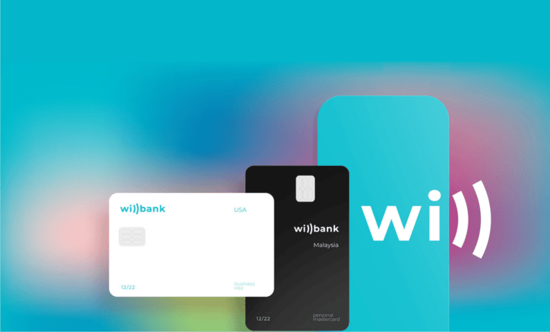 Айдентика для необанка Willbank