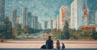 Дизайн через осколки: витражи и городская мозаика
