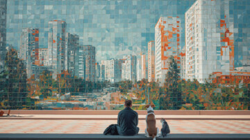 #256 • Дизайн через осколки: витражи и городская мозаика