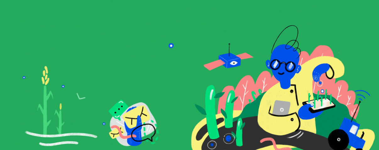 Сайт платформы точного земледелия OneSoil