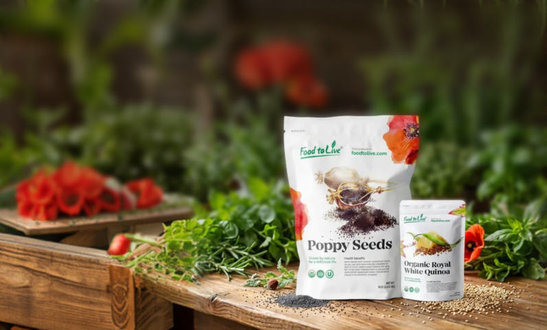 Упаковка для органических продуктов Food to Live