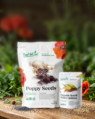 Упаковка для органических продуктов Food to Live