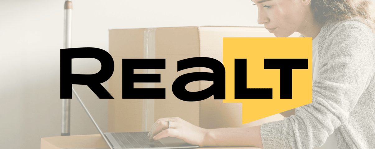 Брендинг площадки недвижимости Realt.by