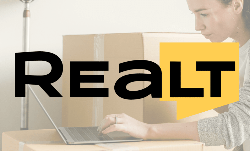 Брендинг площадки недвижимости Realt.by