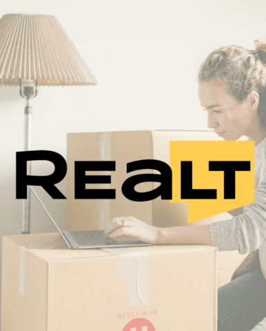 Брендинг площадки недвижимости Realt.by