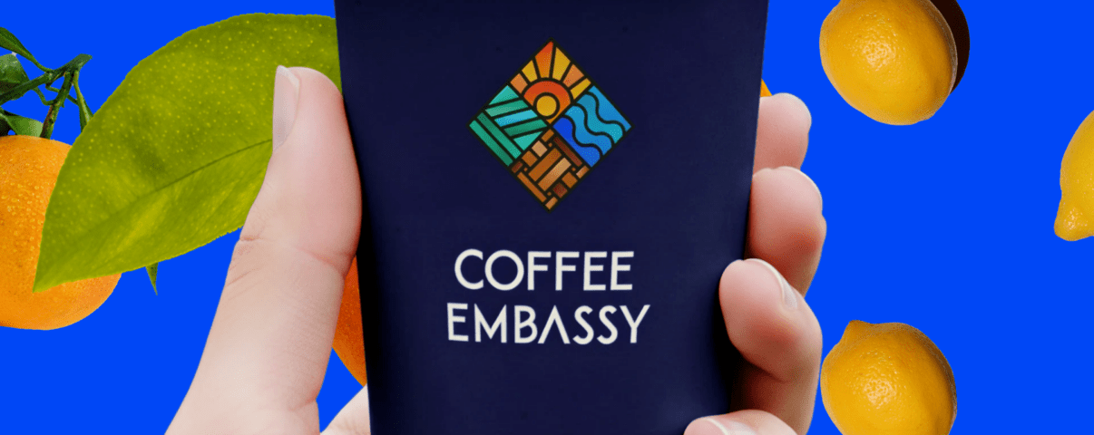 Ребрендинг сети кофеен Coffee Embassy