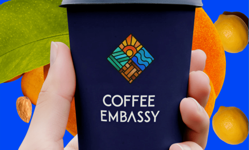 Ребрендинг сети кофеен Coffee Embassy
