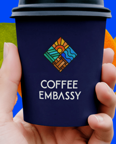 Ребрендинг сети кофеен Coffee Embassy