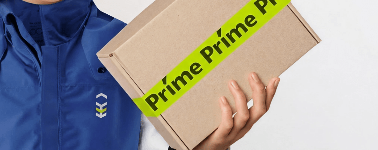 Стратегический брендинг службы доставки Onlíner Prime