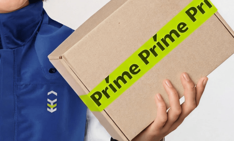 Стратегический брендинг службы доставки Onlíner Prime