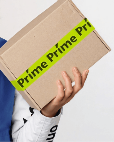 Стратегический брендинг службы доставки Onlíner Prime