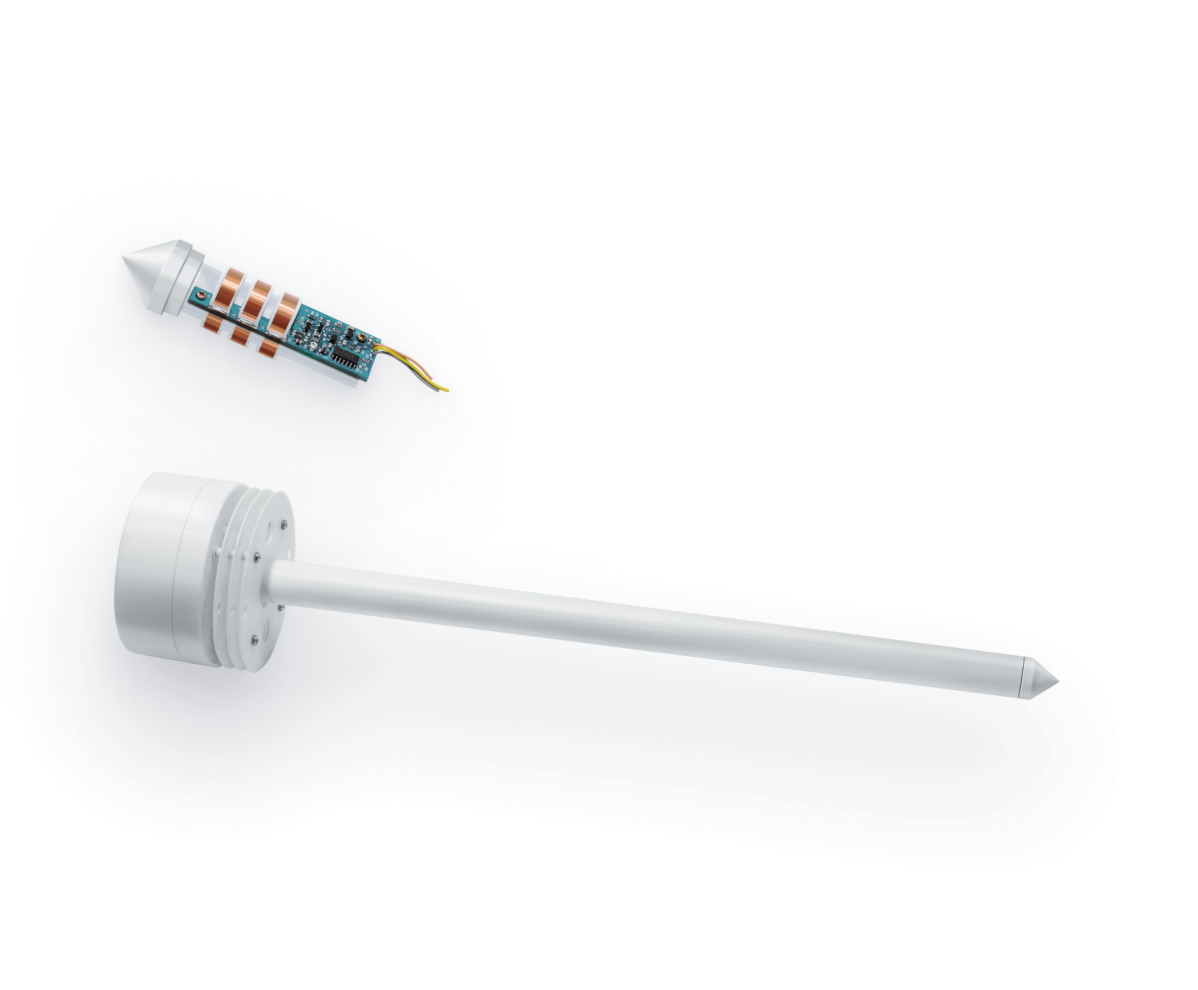 Ретушь фотографий для сайта OneSoil. Метеодатчик