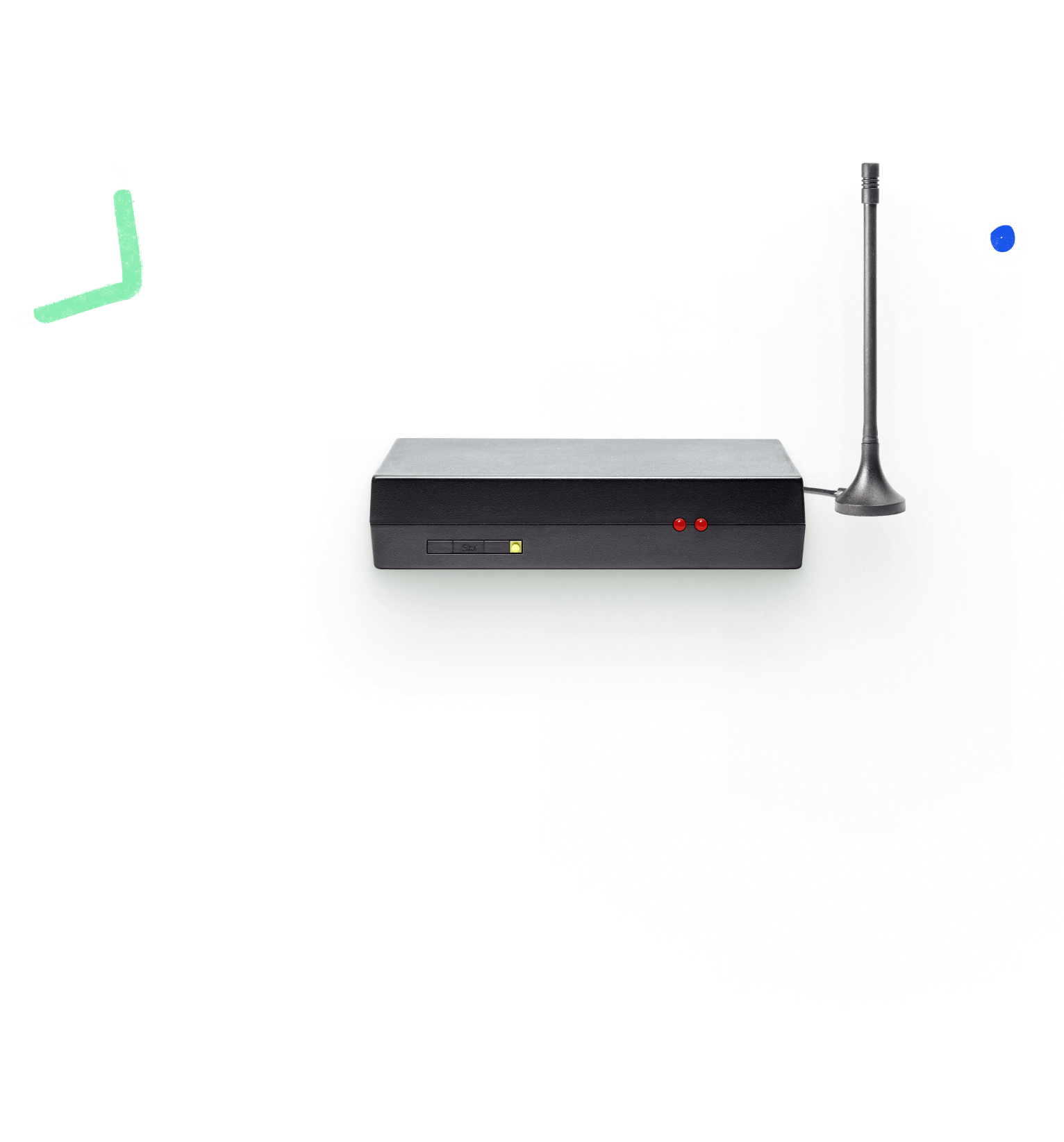 Фотографии устройств для сайта OneSoil. Модем